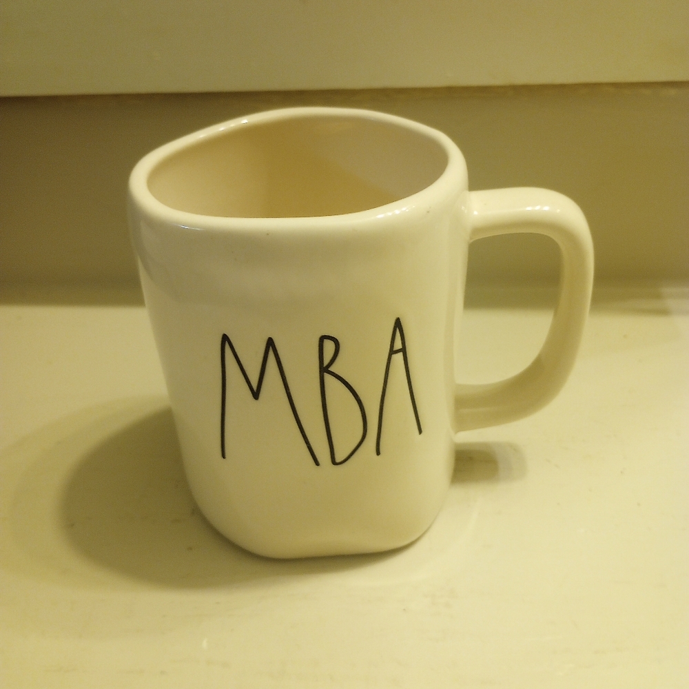 Rae Dunn MBA Oversized Mug